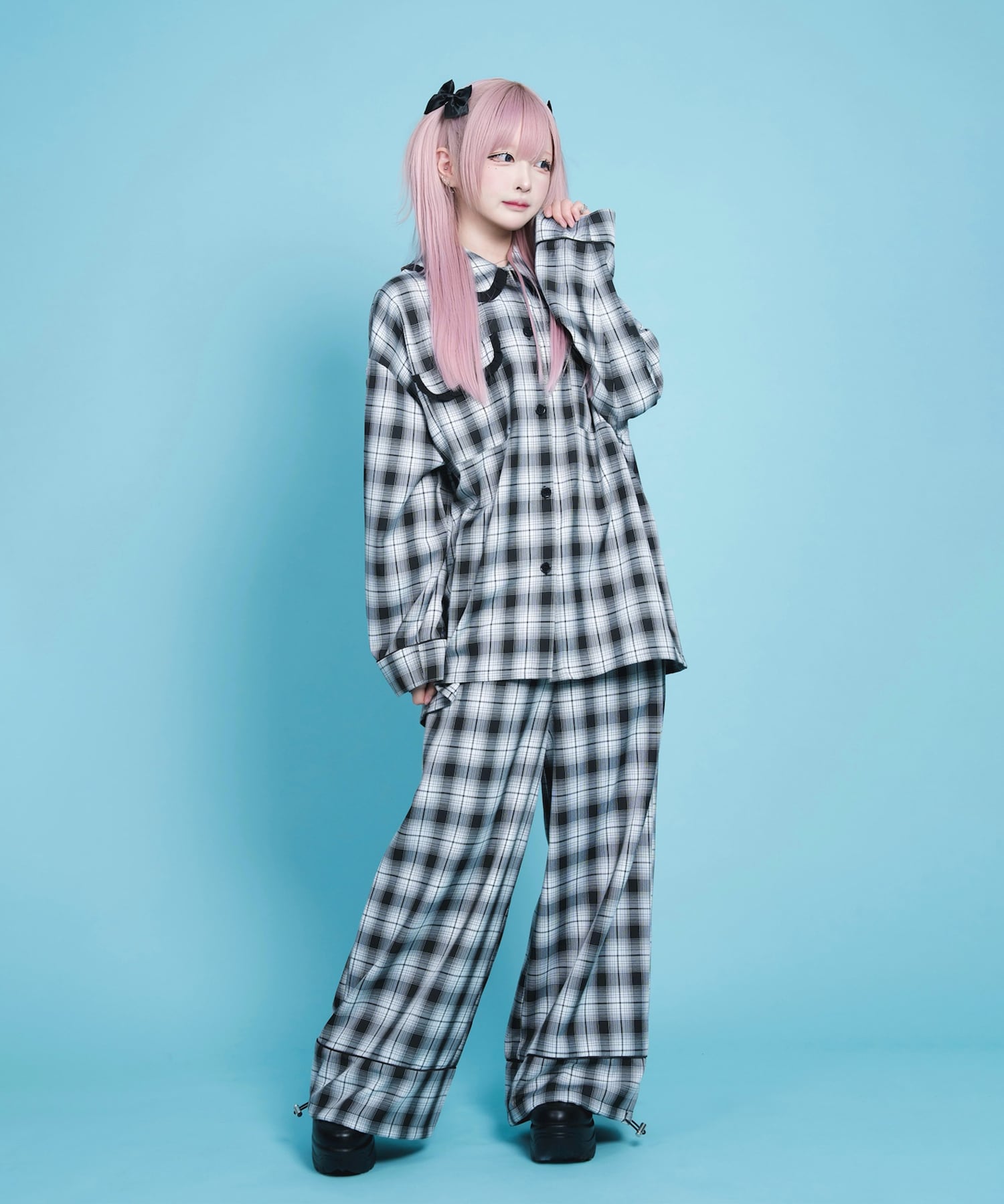 おでかけパジャマ風シャツ | Hauls
