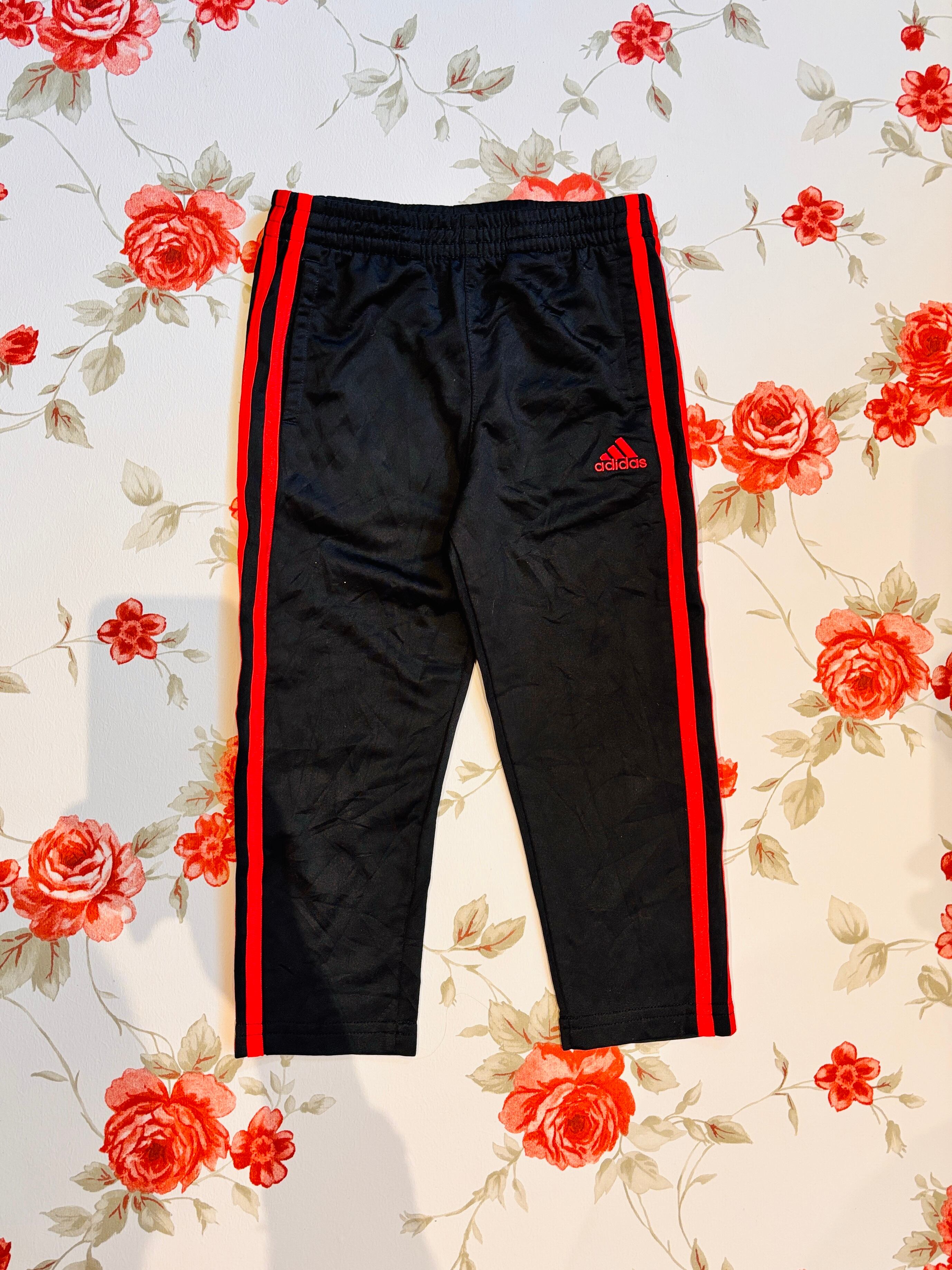 【kids vintage】 adidas truck pants. about3-4y