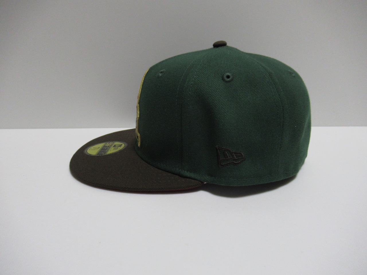 NEW ERA 59fifty New York Mets　ニューヨーク・メッツ　Green×Brown