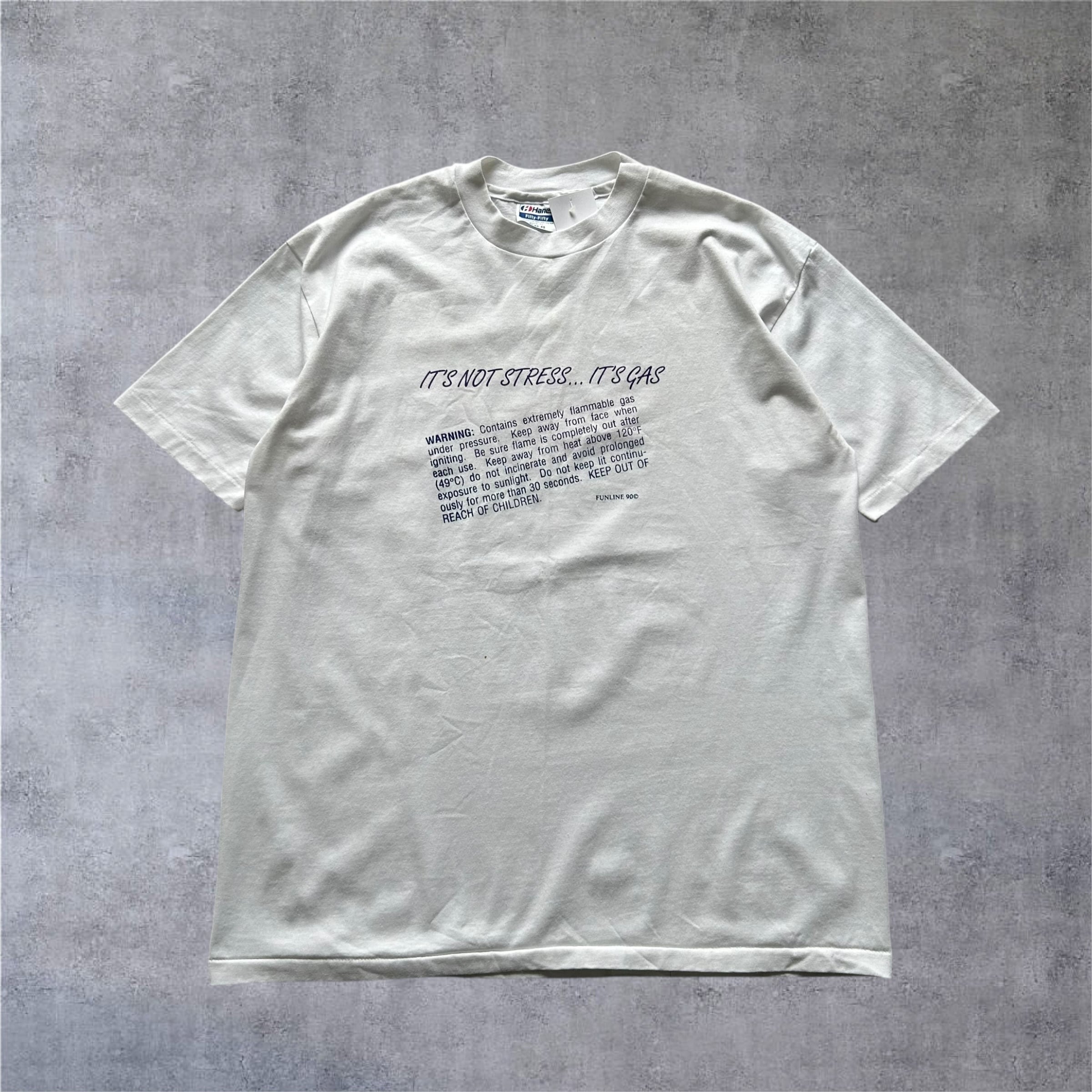 1990s Message T-shirt【高円寺店】