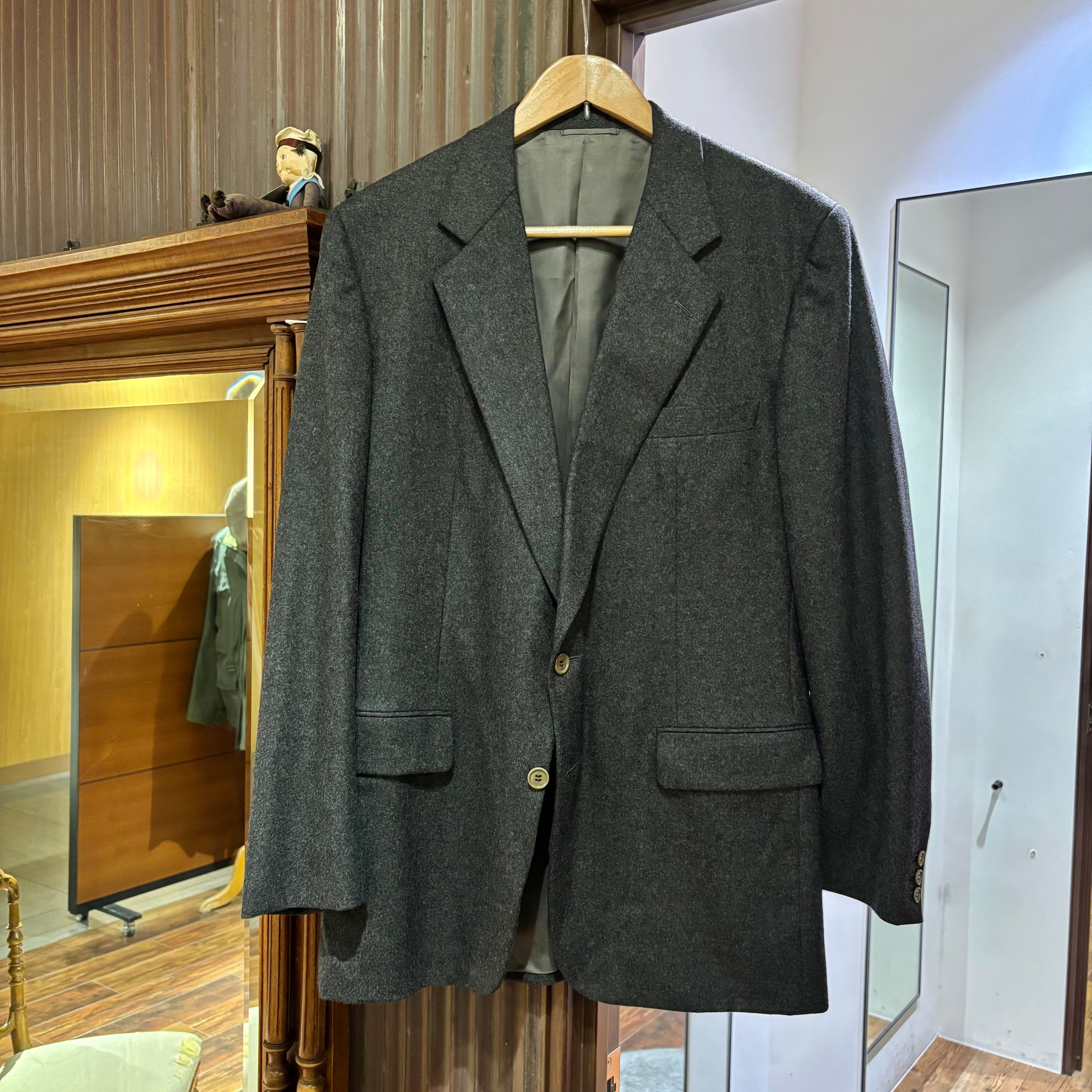 OLD Burberry's WOOL TAILORED JACKET | STRAYSHEEP ONLINE