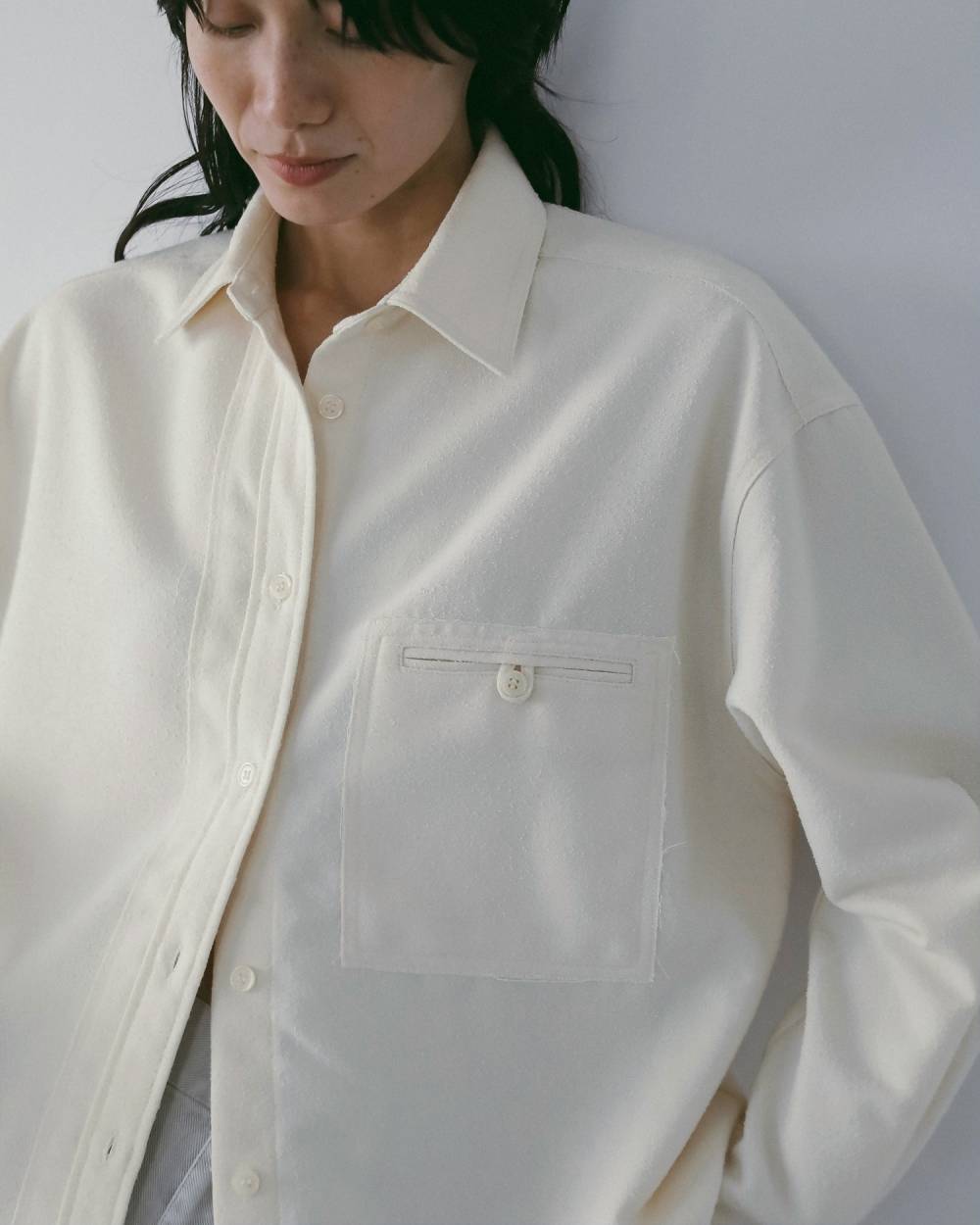 anuke 】Nep Over Shirts | valance 福井｜レディース セレクト