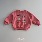 エリーモリー / ELLY MOLLY / ウィンタースノートレーナー / 韓国子供服 / キッズ / 26winter〖取寄〗*3~11号*