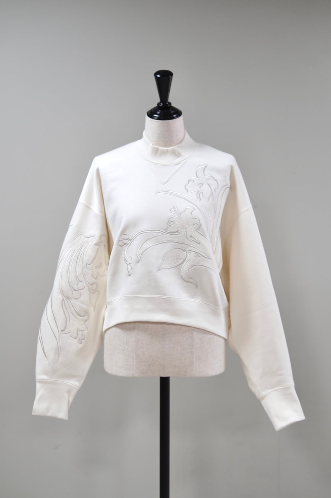 Mame Kurogouchi】MM26SS-JS085 -ecru- | loop