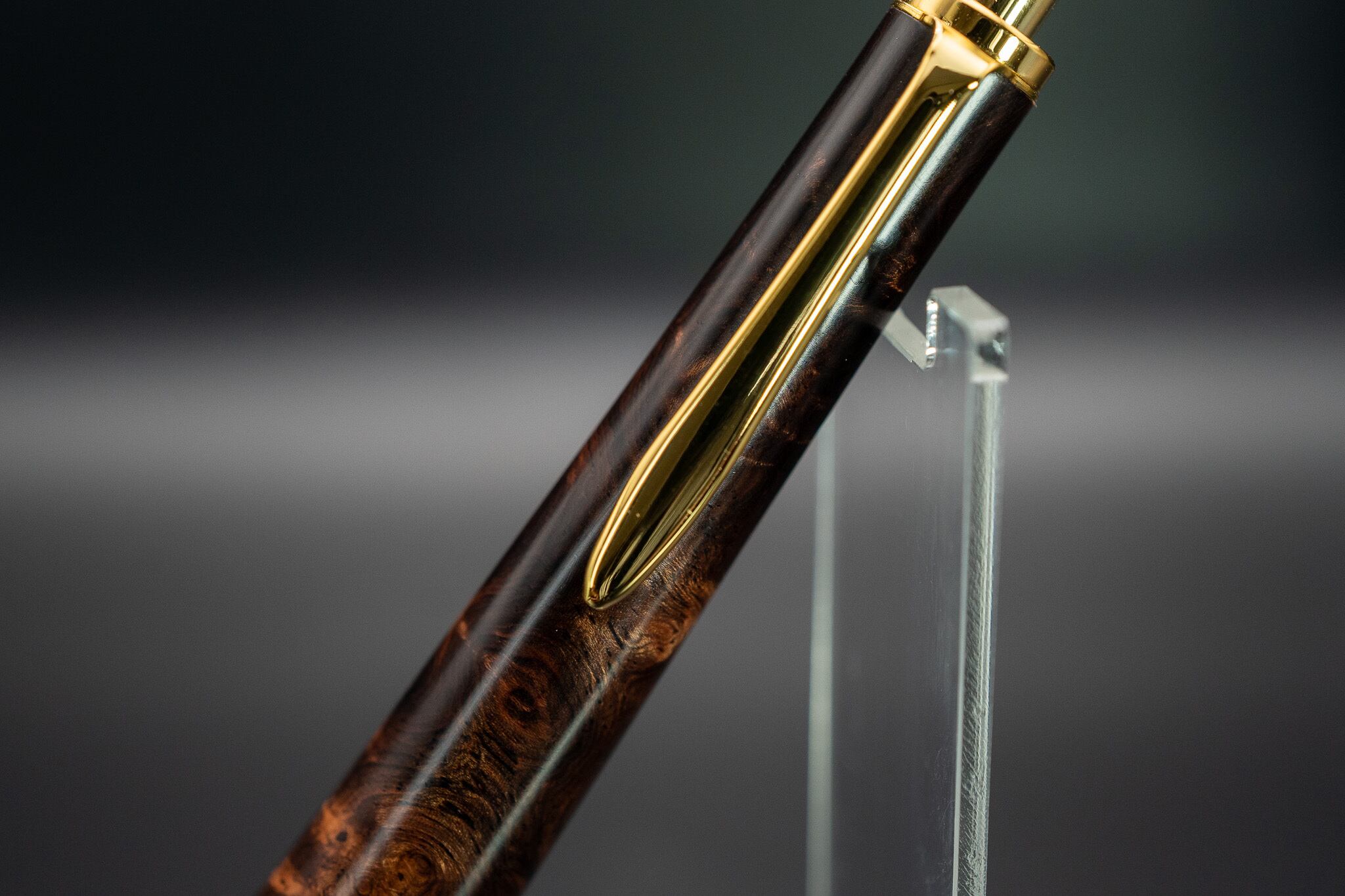 ※【最高峰の瘤材】ホンジュラスローズウッド瘤杢 特上 gold MP