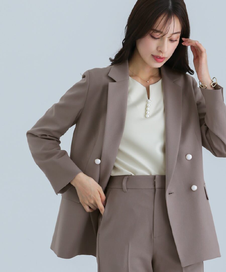 SALE 30％OFF】【洗える・ストレッチ】ウォッシャブルツイルストレッチ