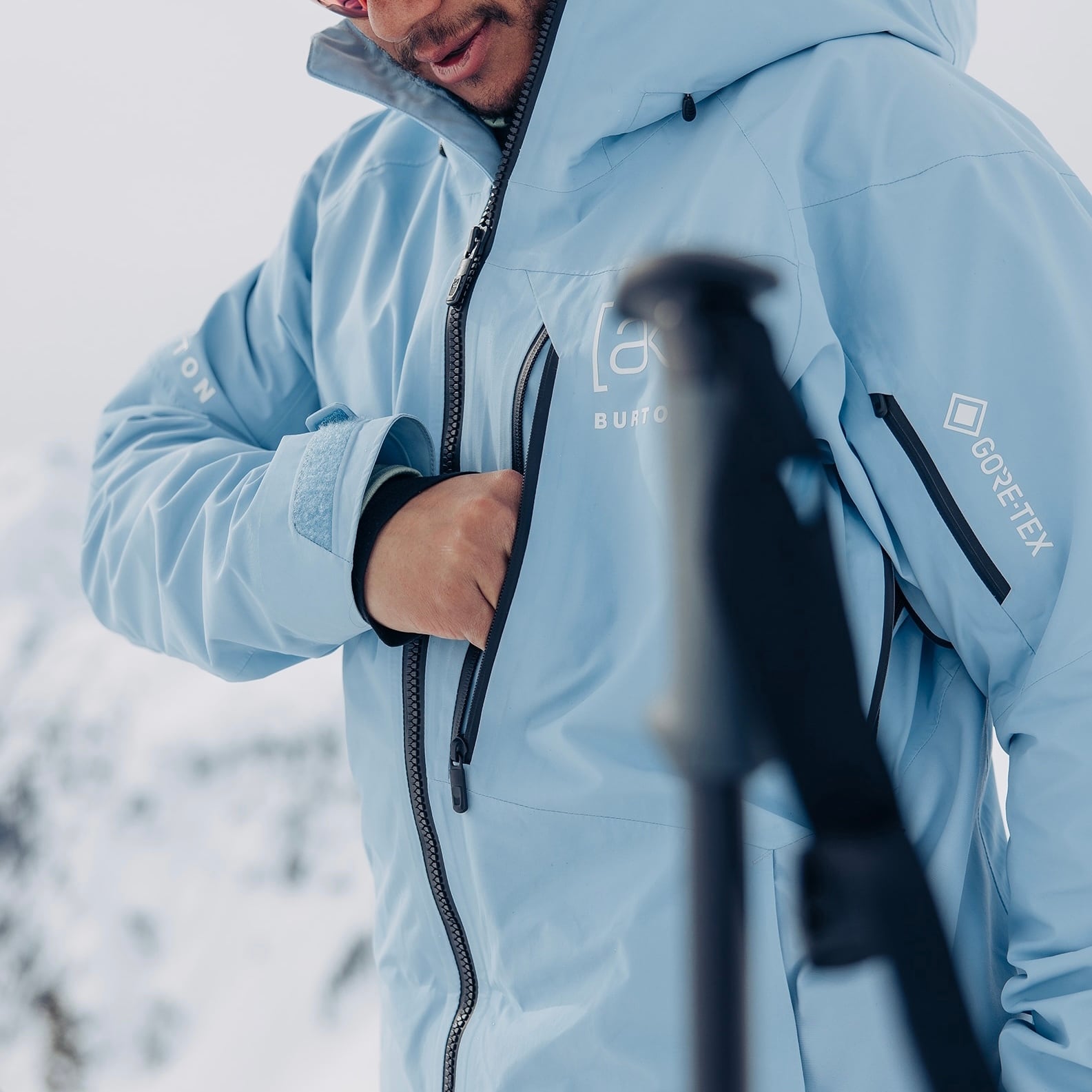 Men's Burton【ak】CYCLIC GORE-TEX 2L ジャケット snowboard Men's Burton【ak】CYCLIC GORE-TEX 2L ジャケット snowboard
