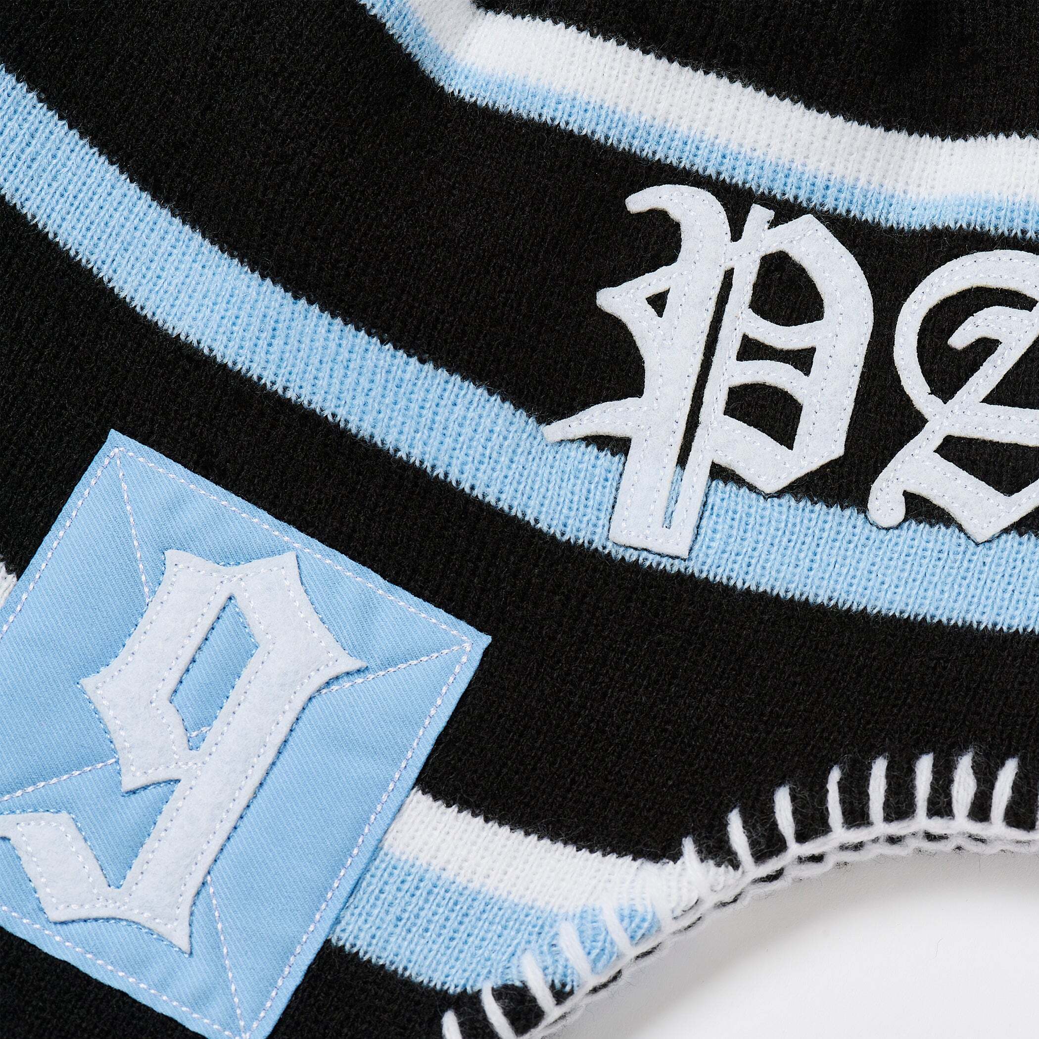 Palace Union Peruvian Beanie Lush Flush (blue) | ARCHELON