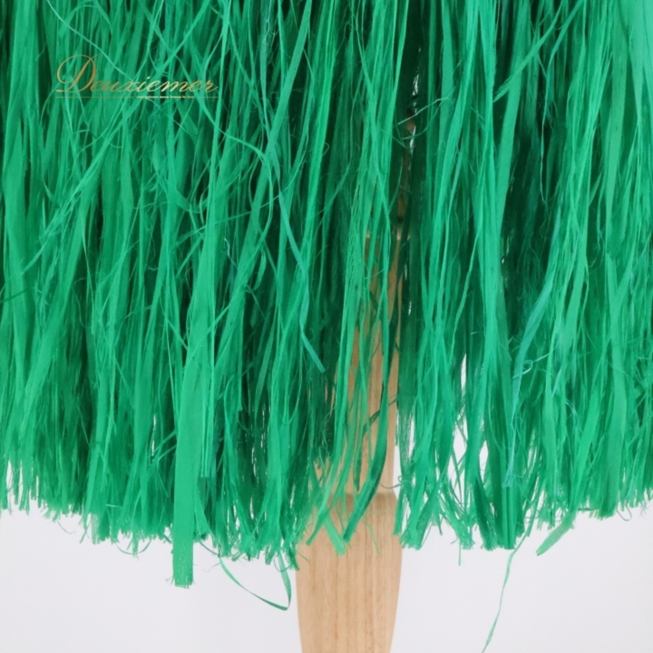 フラダンス 衣装 モレ グリーン系 腰みの ショート丈 スカート タヒチアン ケース付き 鮮やか 華やか 紐 緑 ハワイアン アロハ フラ ダンス レッスン 練習 モレスカート おしゃれ ボリューム感あり お楽しみ会 パーティー ダンス衣装 コスチューム