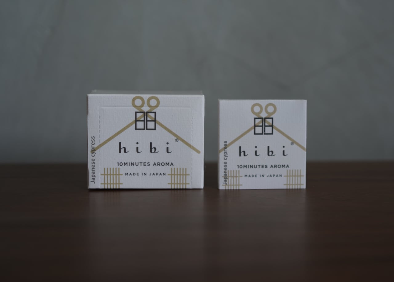 hibi HINOKI (small BOX） | NODELDESIGN ONLINE STORE