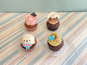 ホワイトデーカップケーキ4個セット