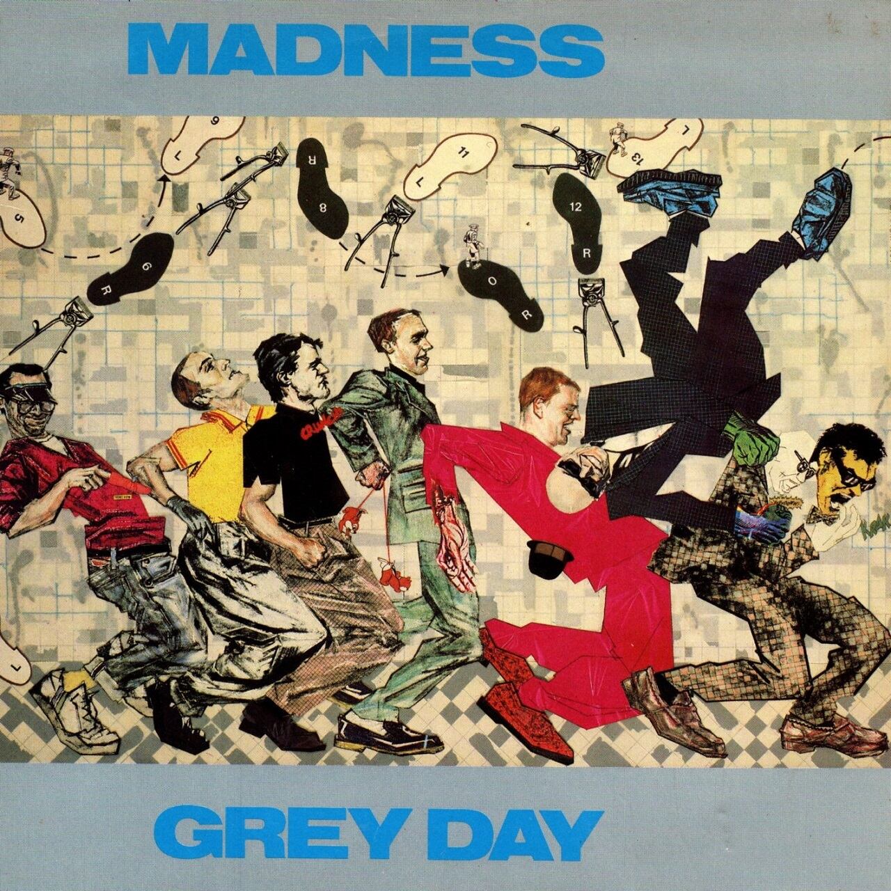 【7EP】Madness – Grey Day