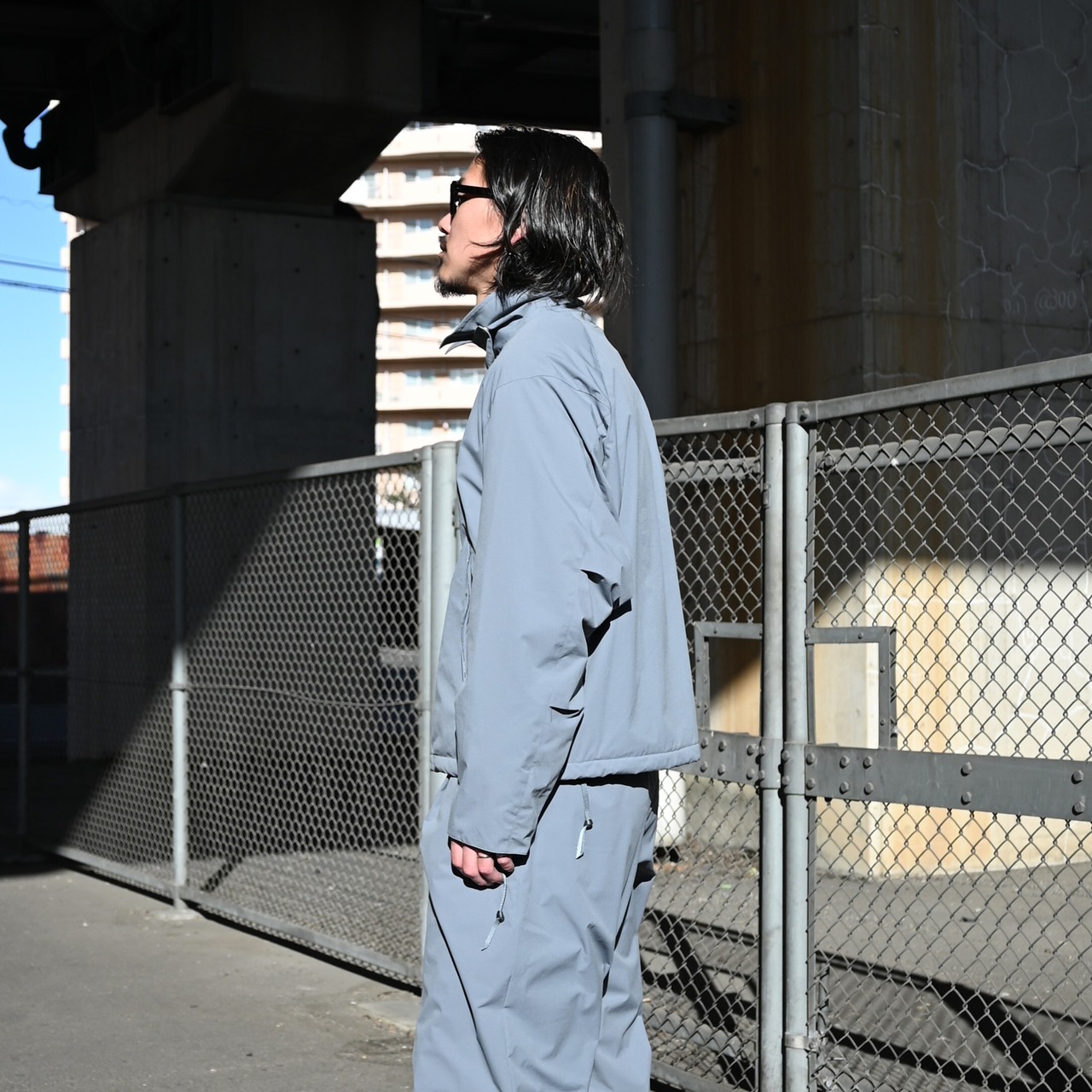 product twelve(プロダクトトゥウェルブ)City Active Warm Jacket,pantsセットアップスタイル