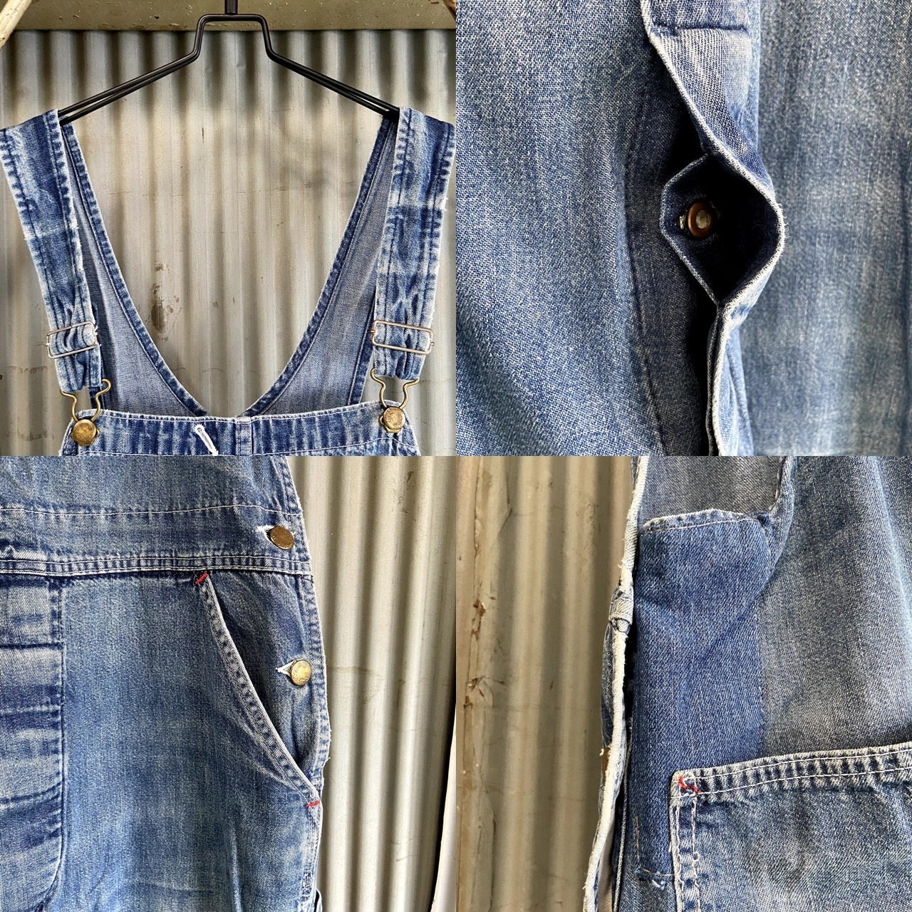 ビッグサイズ 70〜80年代 BIG YANK ビッグヤンク デニム 