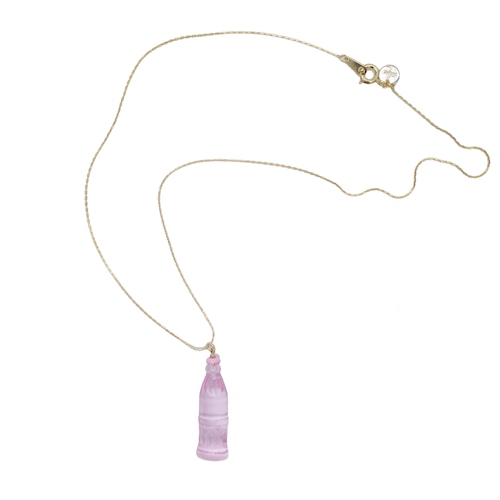 Pink Soda Necklace ピンクソーダネックレス