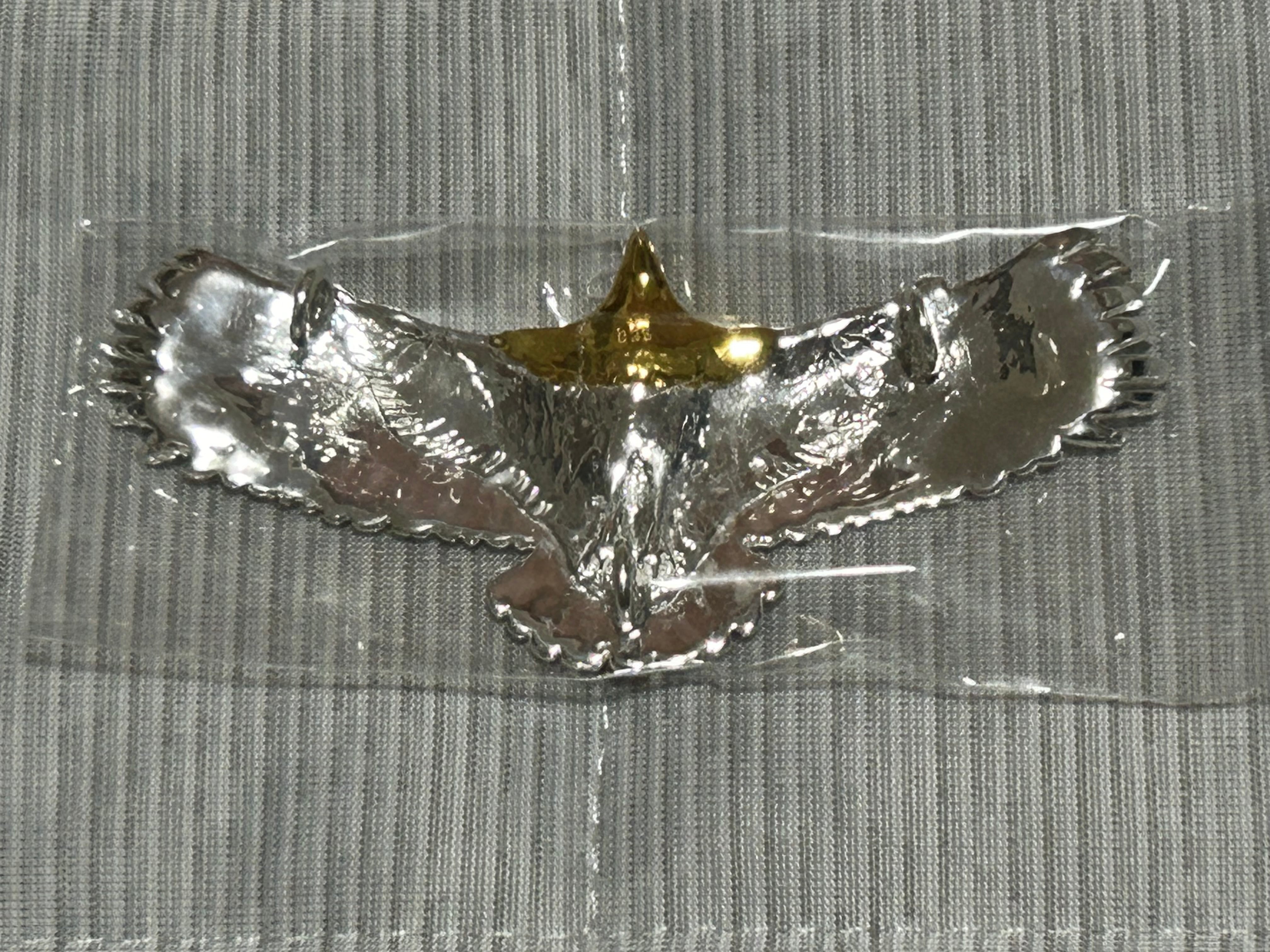 イーグルシルバー925 アクセサリーハンドメイド返品保証付本物鑑定書有