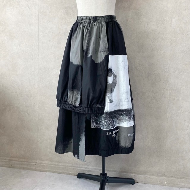 Odilon skirt【ouija board】