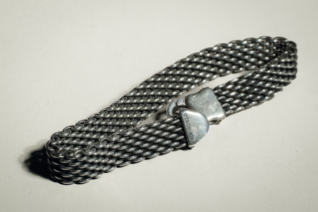 Vintage Tiffany & Co Mesh Bracelet