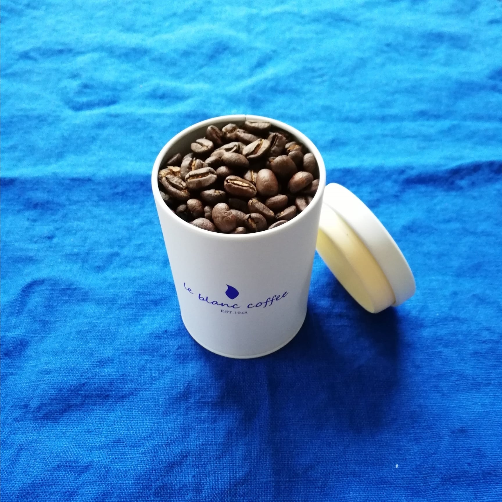 コーヒーギフト缶（ルブランスペシャルブレンド80g） | leblanc.coffee