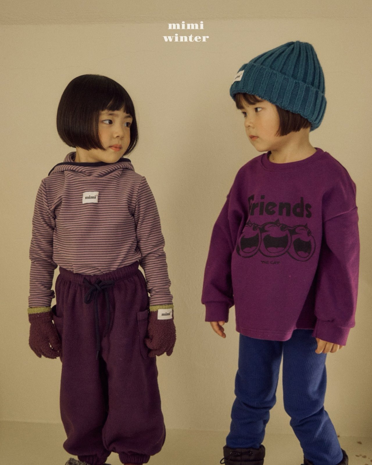 BYMIMI［取寄］yogurt hood tee 26winter