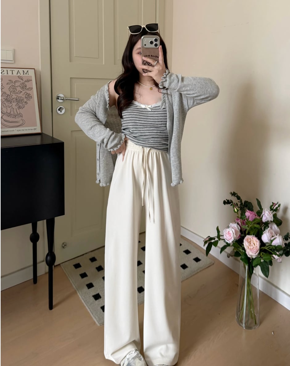 149cm〜 ミルクアイスのストレートパンツ