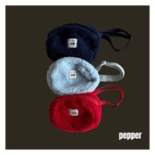 【取寄】PEPPER もこもこバッグ FREE｜冬服｜韓国子供服