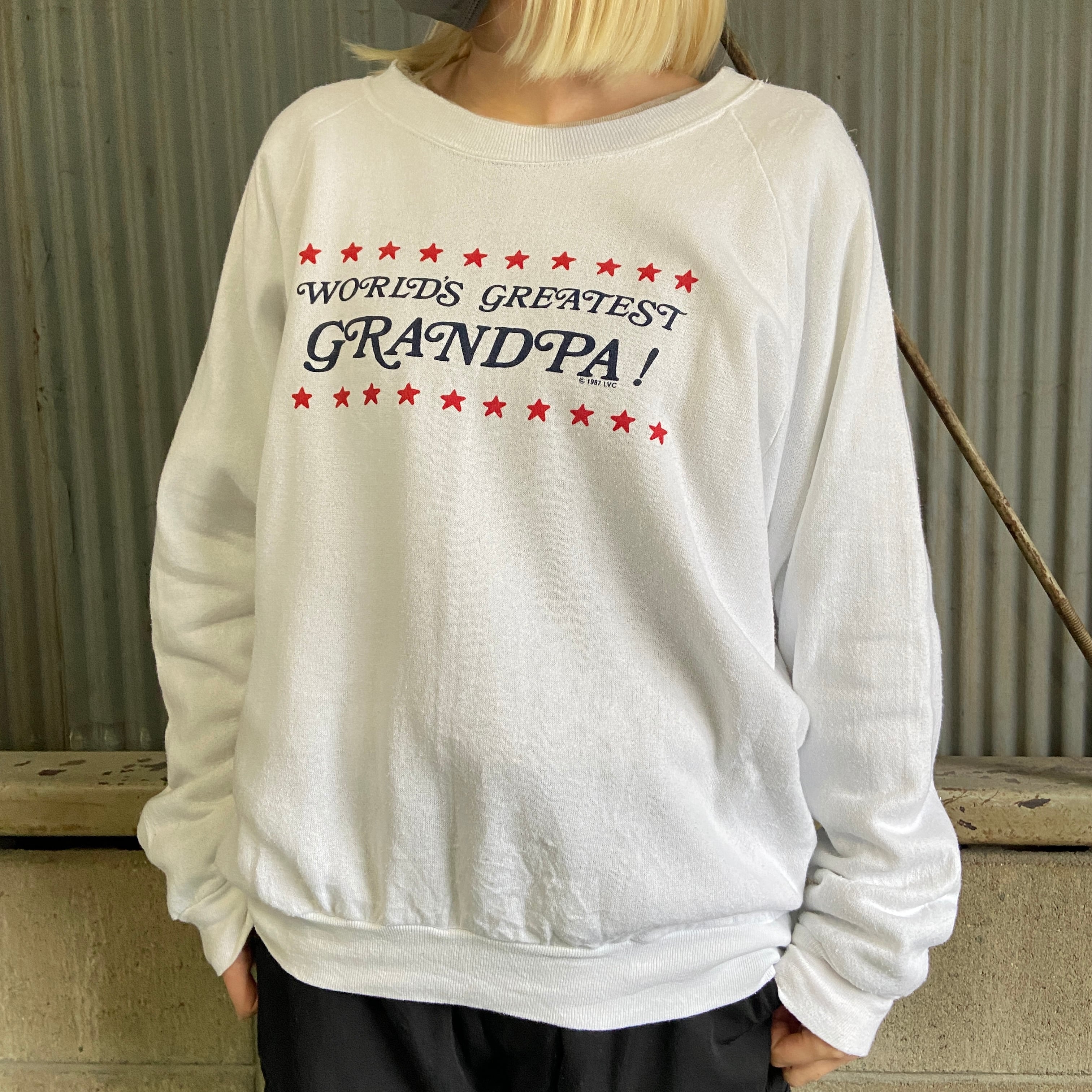 80s vintage usa オールドイングリッシュ　スウェット