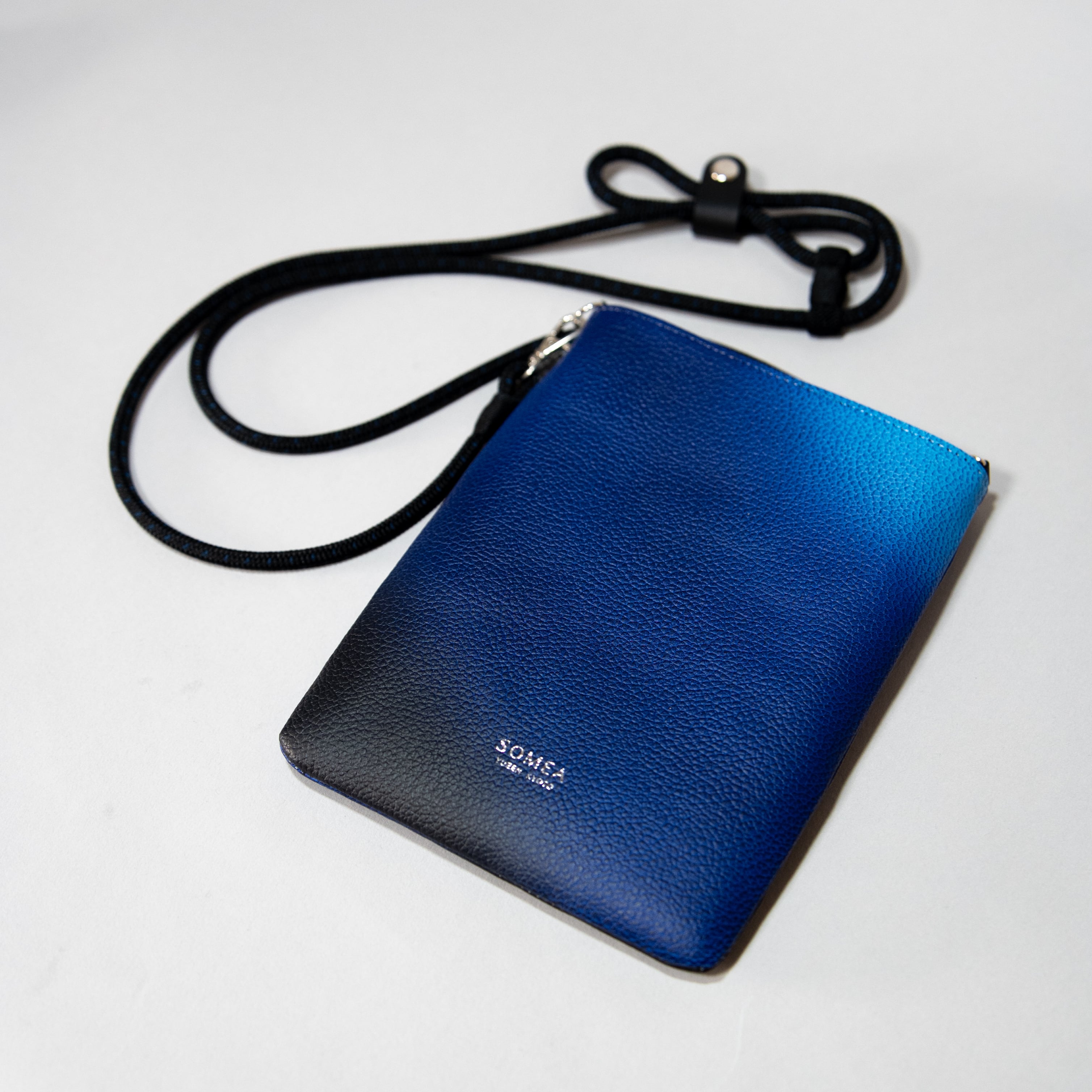 SOMEA brume タンゴブルー サコッシュ | 池内友禅