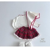韓国子供服 / 26winter / my bebe / ヨーグルトハーフタートル / キッズ / 冬服 *XS~XL*