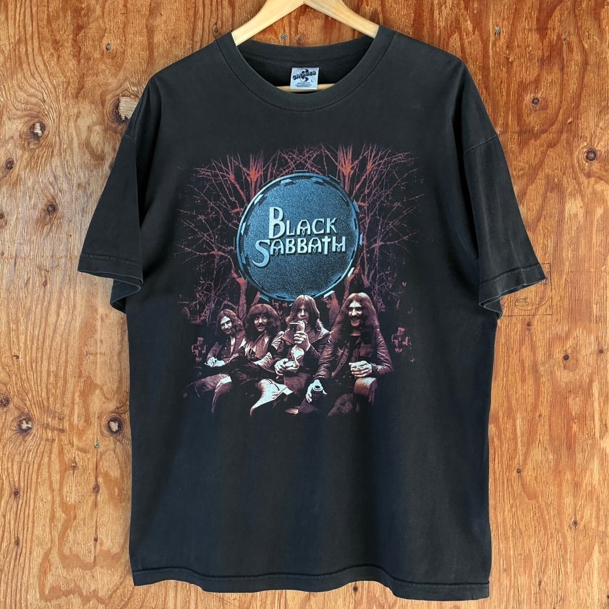 90's BLACK SABBATH Tシャツ | 古着屋NEVERMIND