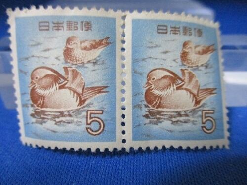 昭和の記念切手2枚セット☆日本開港100年☆10円切手／シート名版付き