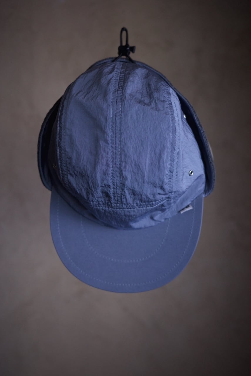 ENDS and MEANS / Polartec Ear Flap Camp Cap | iremono