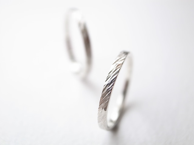 【pairing】silver950/fur ring