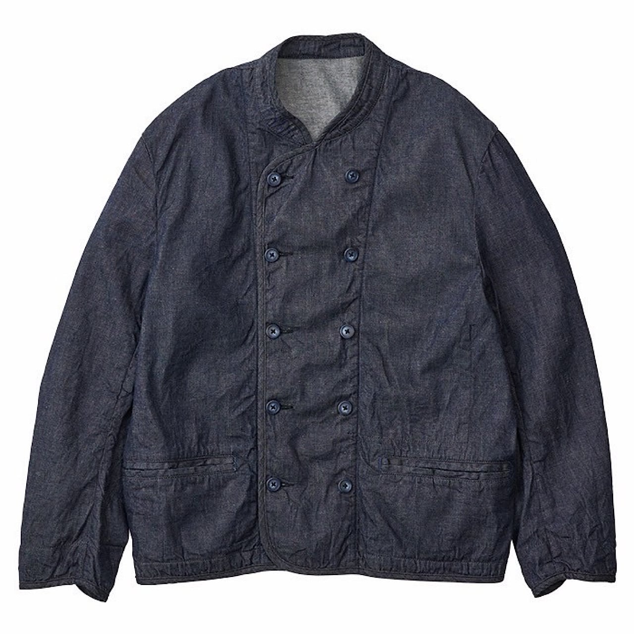 CLASSIC DENIM SHORT RIDERS JACKET | 【OFFICIAL】PORTER CLASSIC  