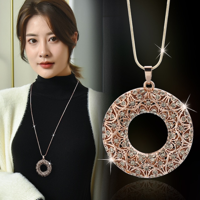 ネックレス　首飾り　アクセサリー　ファッション雑貨　韓国風