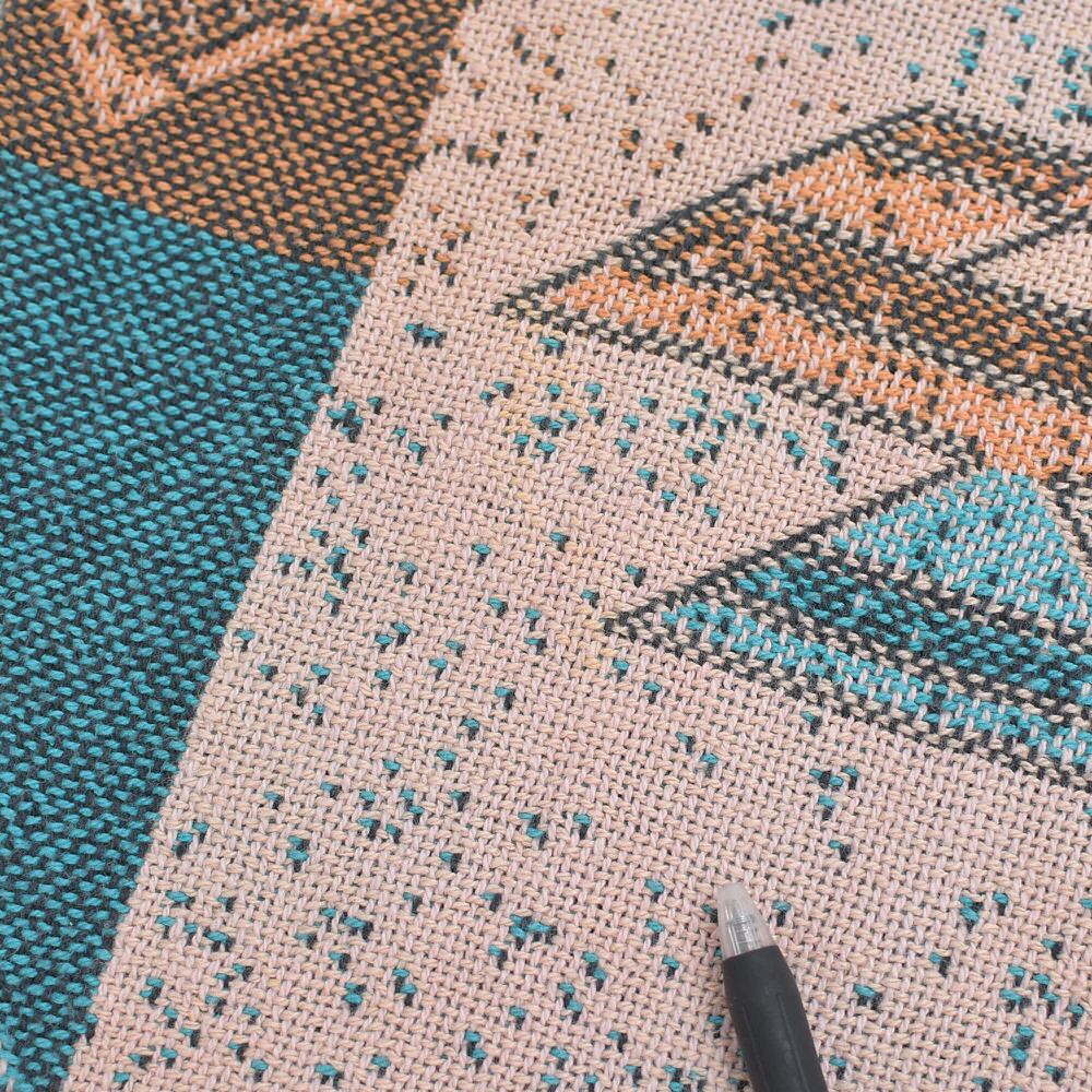 Remake リメイク ルーズシルエット ジャガード ネイティブ柄 デザイン