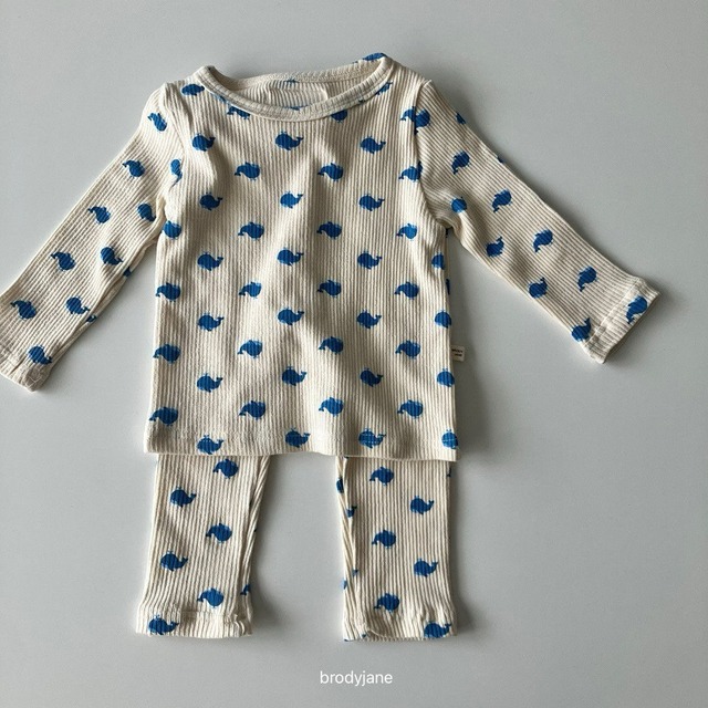 brodyjane［取寄］blue whale high weist leggings