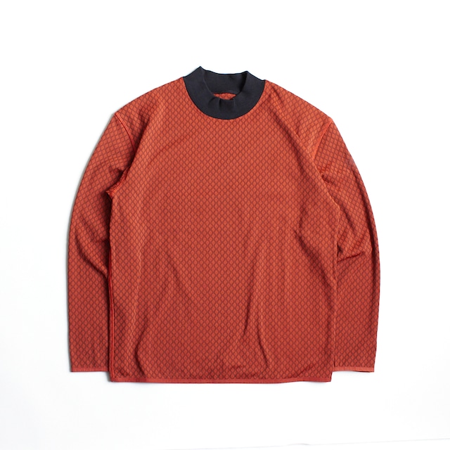 Ciele Athletics（シエル アスレチックス）U VLVMockneck - Clay - UNISEX　メンズウィメンズプルオーバー