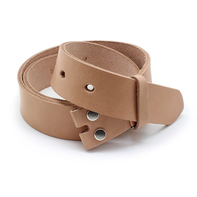 【栃木レザー クラシコ】本革ベルト40mm幅　全長160㎝ 　ベルト帯（帯のみ） ｜日本製｜LOCAL WORKS