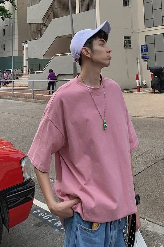 全3色 Tシャツ カットソー プリント カジュアル シンプル