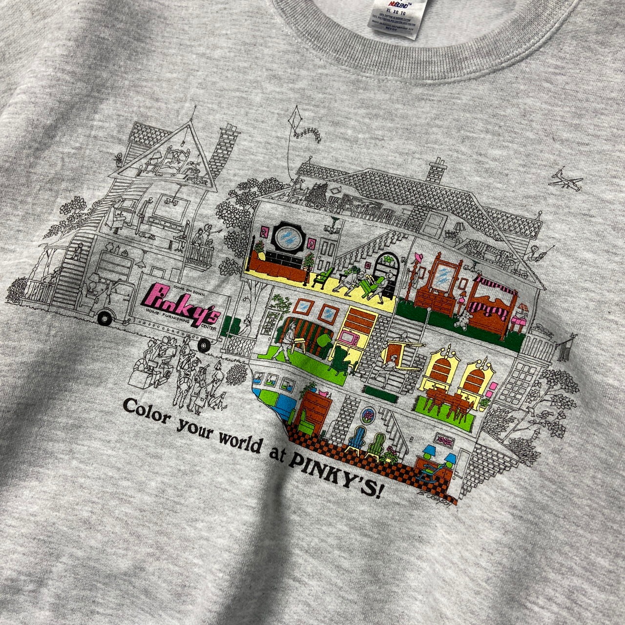 00年代 Color your world at PINKY
