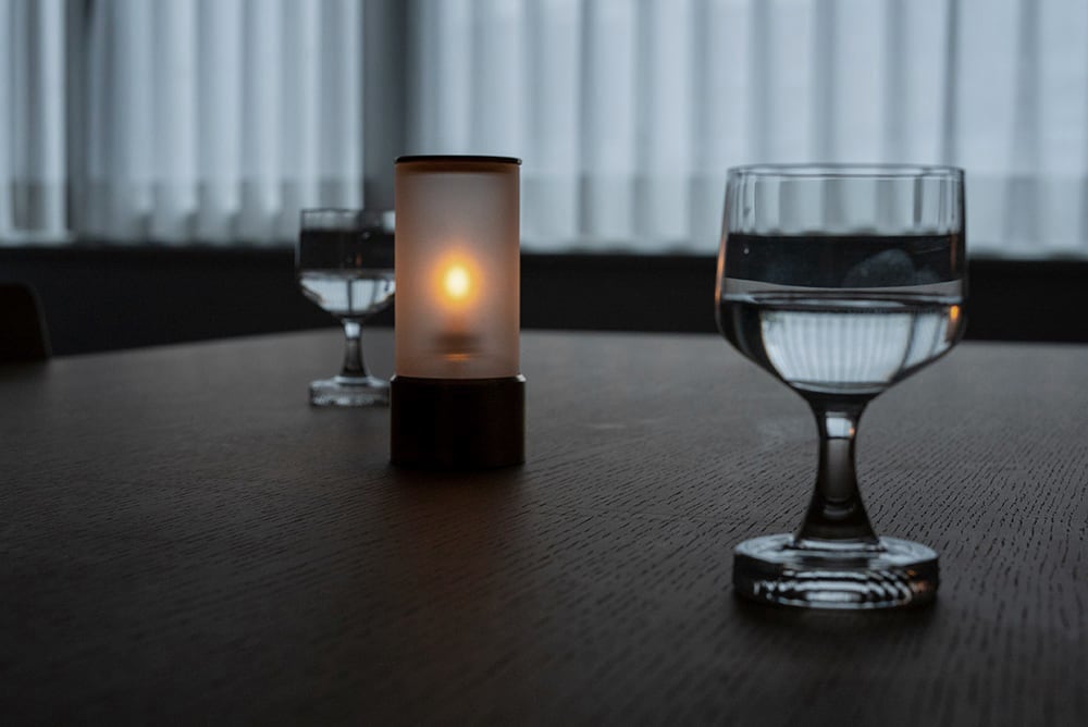 Dancing Lamp (smoke) | tokyoeast