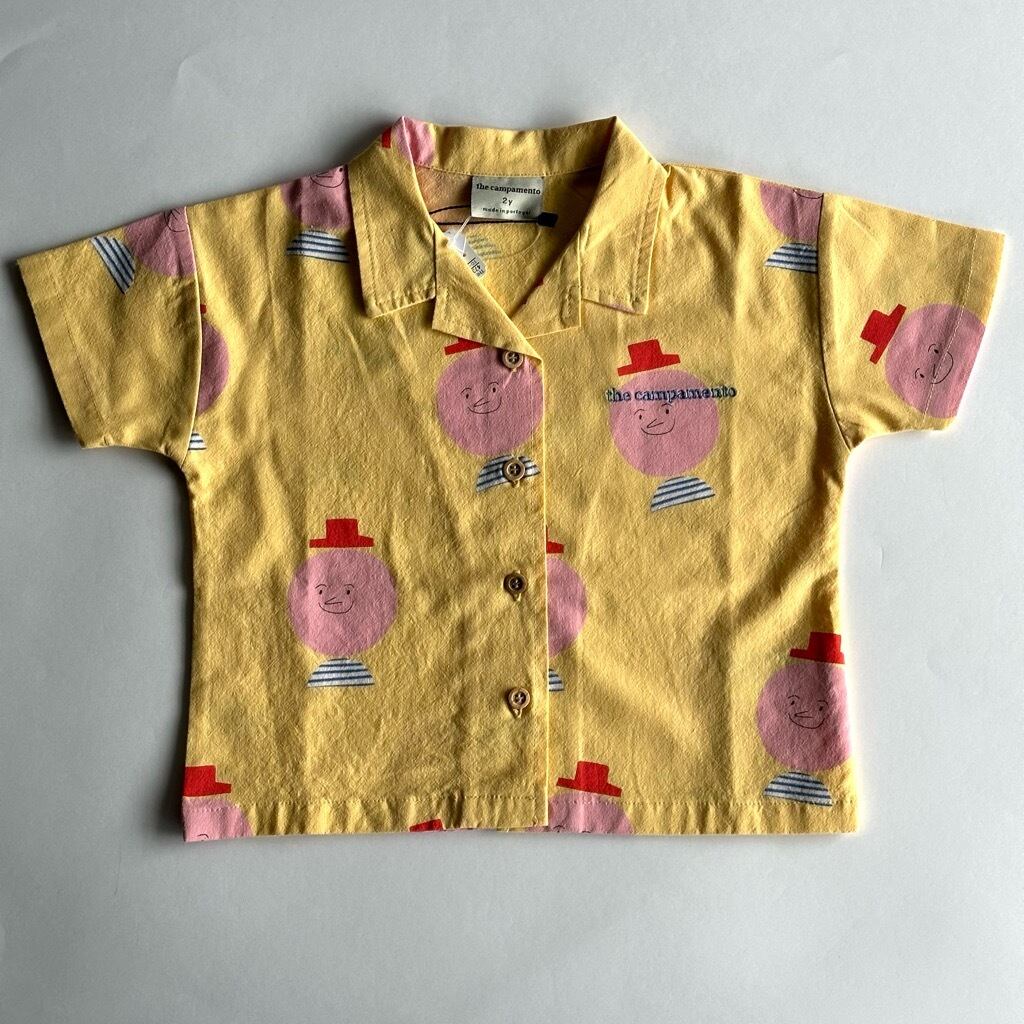 The Campamento Smile S/S Kids Shirt【4-6Y】