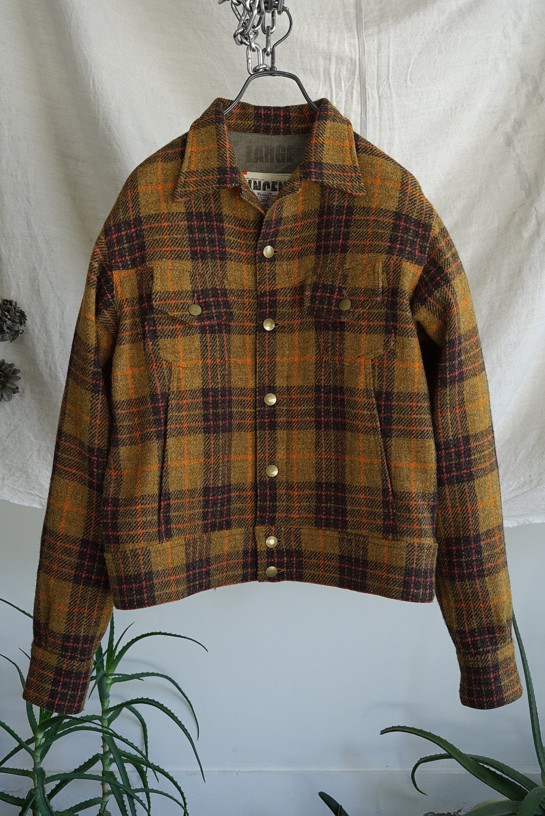 VINCENT JALBERT - DENIM TYPE JACKET