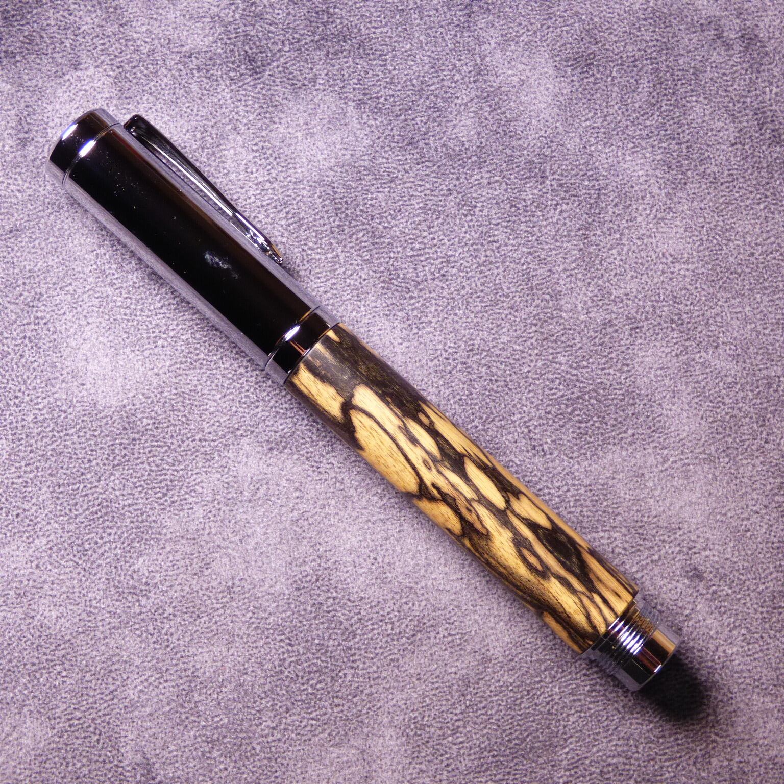 クラフトエー　シャープペンシルII クラロウォールナット瘤杢0.5 クラフトA クラフトエー シャープペンシルII クラロウォールナット瘤杢0.5