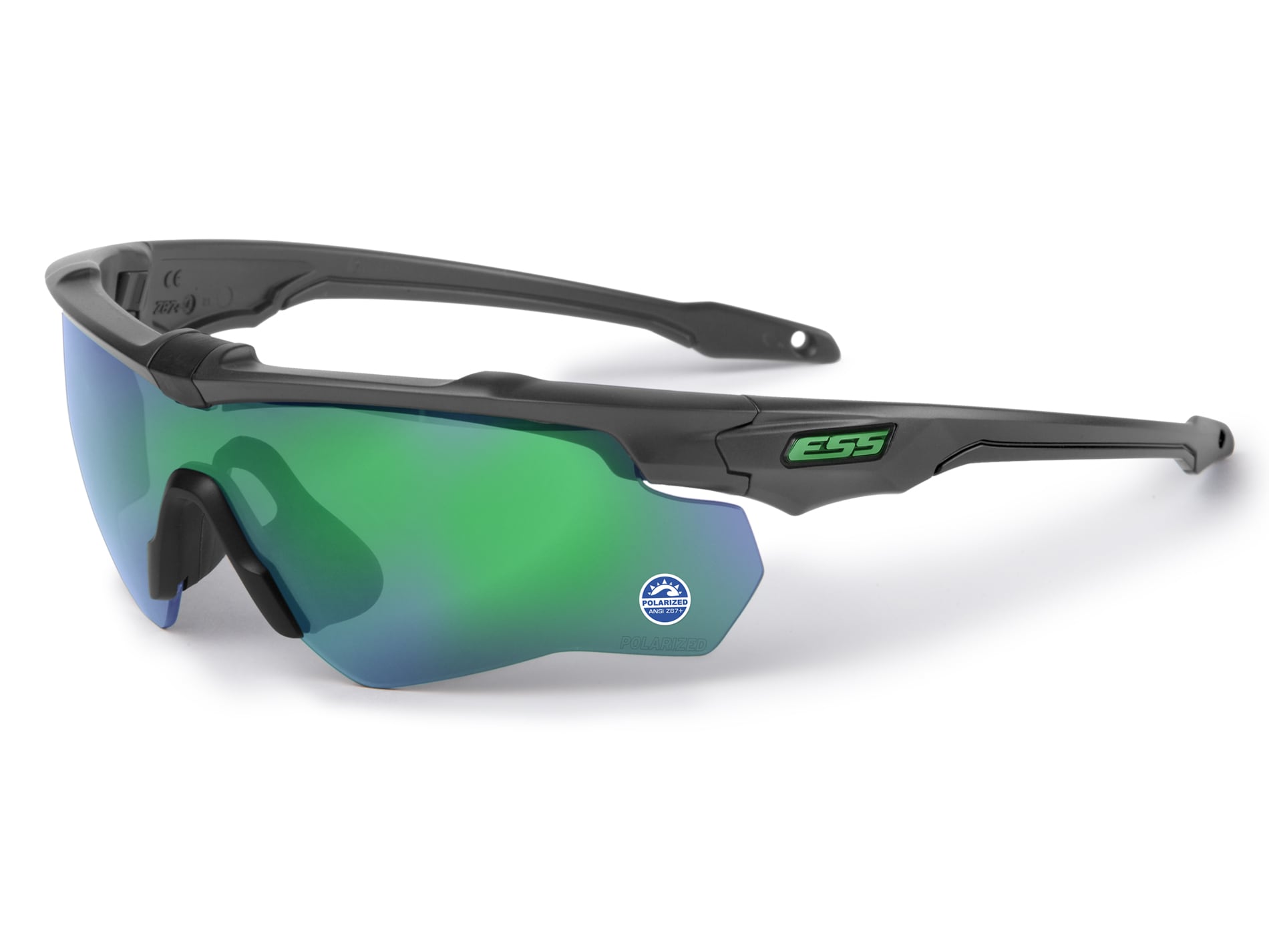ESS crossblade nano スモークとsuppressor黒 CROSSBLADE NARO 2LENS | ESSゴーグル・サングラス｜ESS Japan