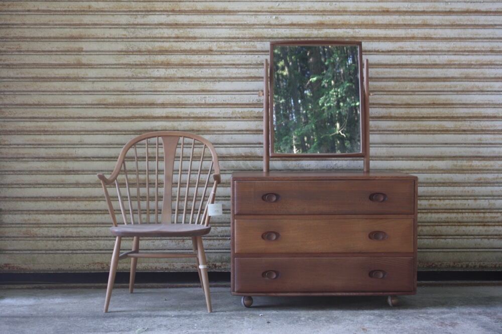 【長期レンタル専用】ERCOLドレッサーチェスト(NO.20200908-006)