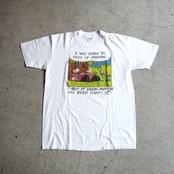70s FRANK AND ERNEST アニメ Tシャツ