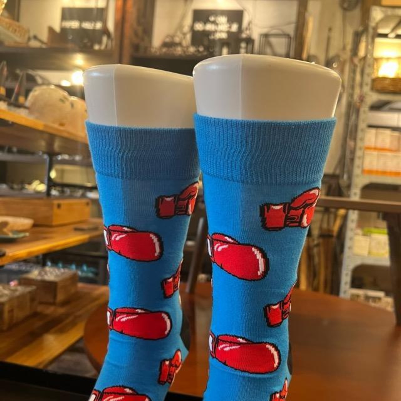TOPANGA SOCKS Men's　Boxing gloves　靴下　メンズソックス　ボクシンググローブ　ボクシング　足元ファッション　プチギフト