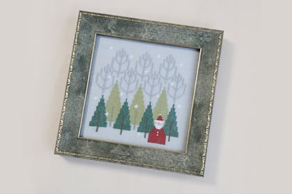 クリスマスの森